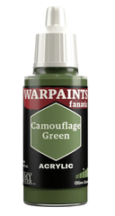 Warpaints Fanatic: Camouflage Green 18ml
